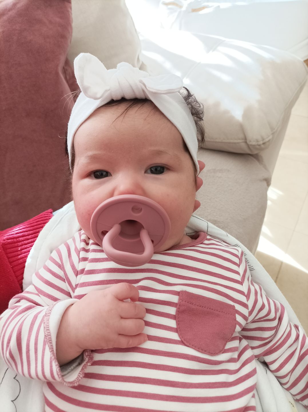 Customer photo review of Chupete Rosa Nenina & Co
