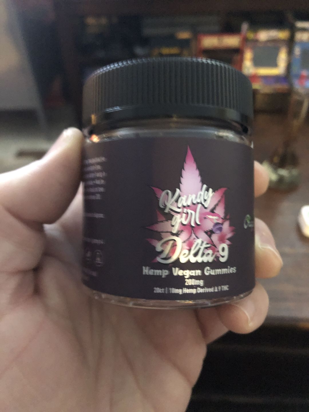 Customer photo review of Delta 9 THC Gummy Holiday 6 Bottle Bundle