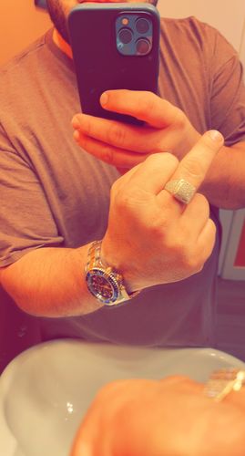 Customer photo review of *NEW* 14K Men’s Ring JTJ™ -