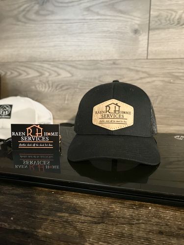 Customer photo review of Richardson 112 Leather Patch Hat