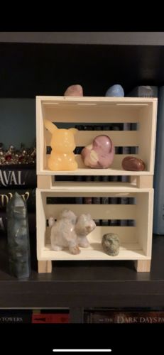 Customer photo review of Mookaite Heart & Tumbled Stone Duo