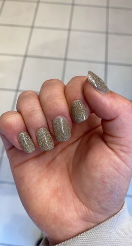 Customer photo review of Gel polish Didier Lab Brillant No2 8ml