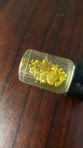 Customer photo review of 2 Lb. JACKPOT PAYDIRT™ Gold Paydirt Unsearched