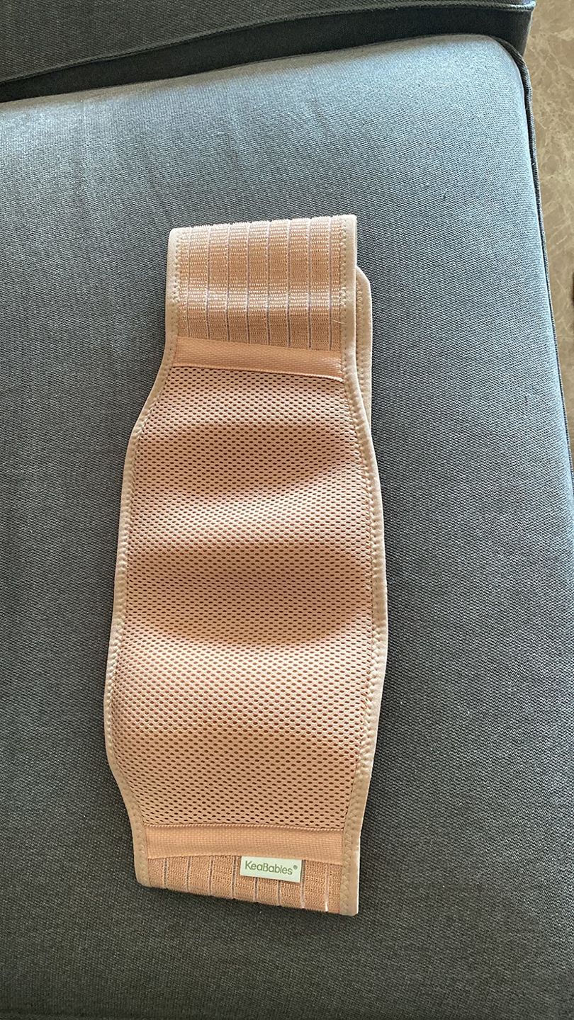 Customer photo review of Maternity Support Belt