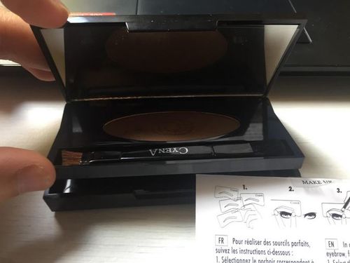 Customer photo review of Kit sourcils parfaits - Cyena Make up®