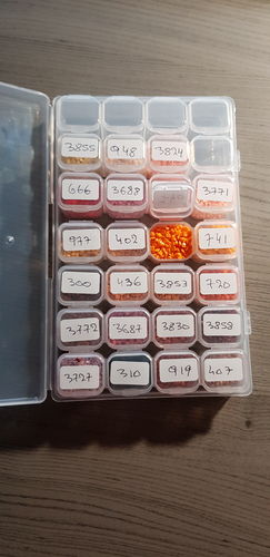 Customer photo review of Kado Opbergdoosje | 28 delig
