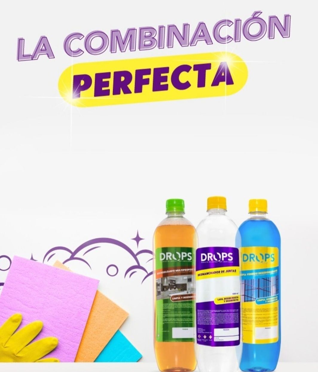 Customer photo review of Desengrasante Multipropósito 1000 ml