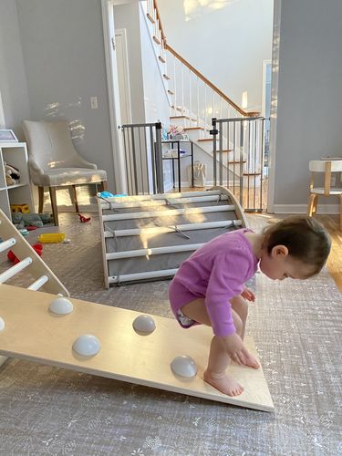 Customer photo review of Little Pro Playset