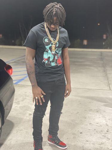 Customer photo review of Broken Heart Unisex Shirt Match Jordan 13 Island Green