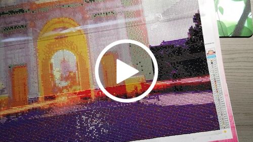 Customer video review of Menenpoort Bij Zonsopgang