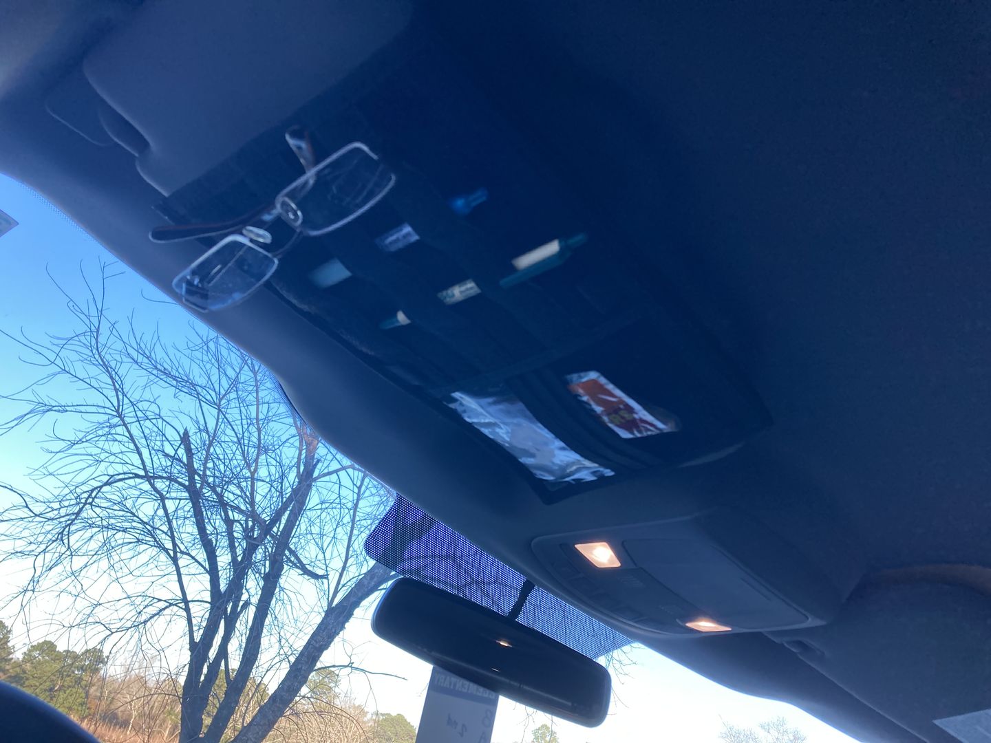 Customer photo review of Tactical MOLLE EDC Visor Panel v2