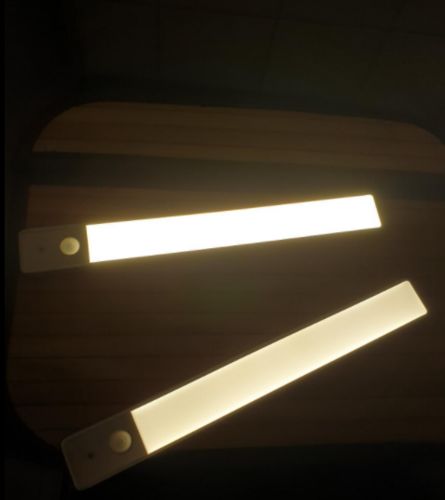 Customer photo review of Wireless Motion Sensor Night Light - 11.8" Aluminum