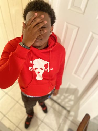 Customer photo review of CLASSIC GRADUATION HOODIES