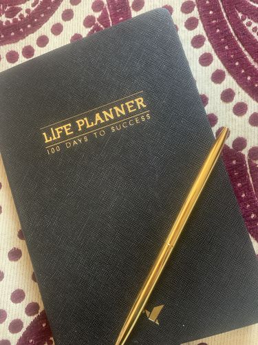 Customer photo review of Life Planner Box Premium