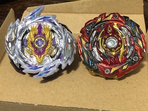 Customer photo review of TAKARA TOMY Beyblade Superking B-172 World Spriggan U' 2b.