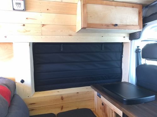 Customer photo review of Promaster - Driver's Mid Panel (1st Row) Shade