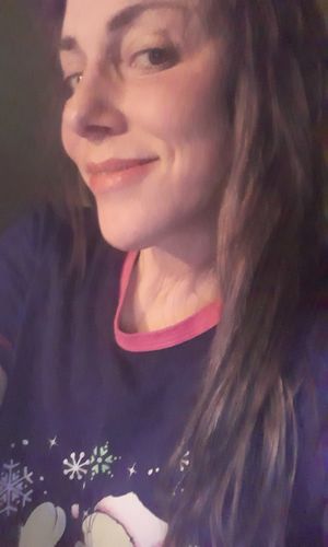 Customer photo review of [Buy 3 for 50% Off] PU Seamless Clip in Extensions Balayage Highlights (#2/8/2)