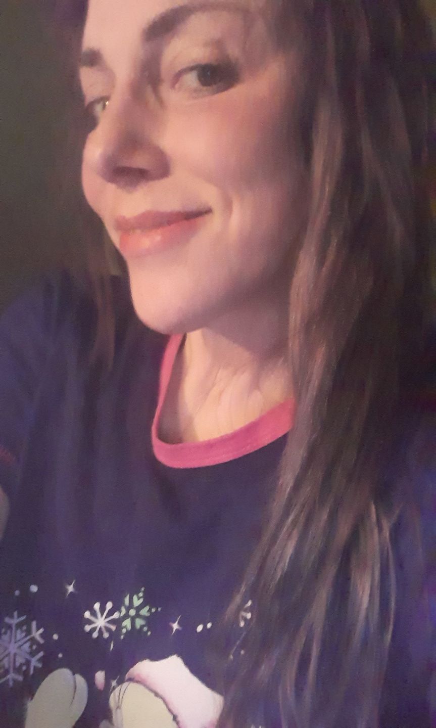 Customer photo review of [Buy 3 for 50% Off] PU Seamless Clip in Extensions Balayage Highlights (#2/8/2)