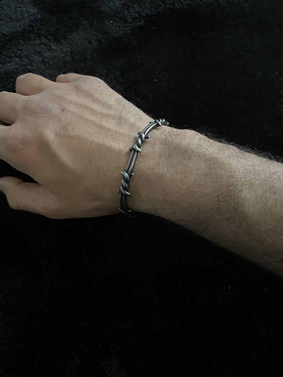 Customer photo review of THE CAPTAIN. - BLACK