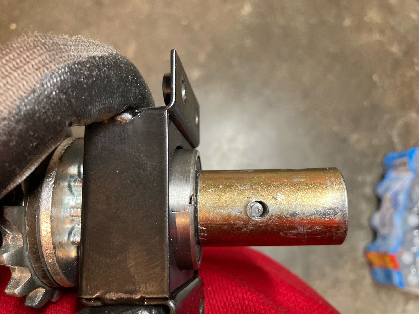 Customer photo review of Round Whiffle Tree Coupler