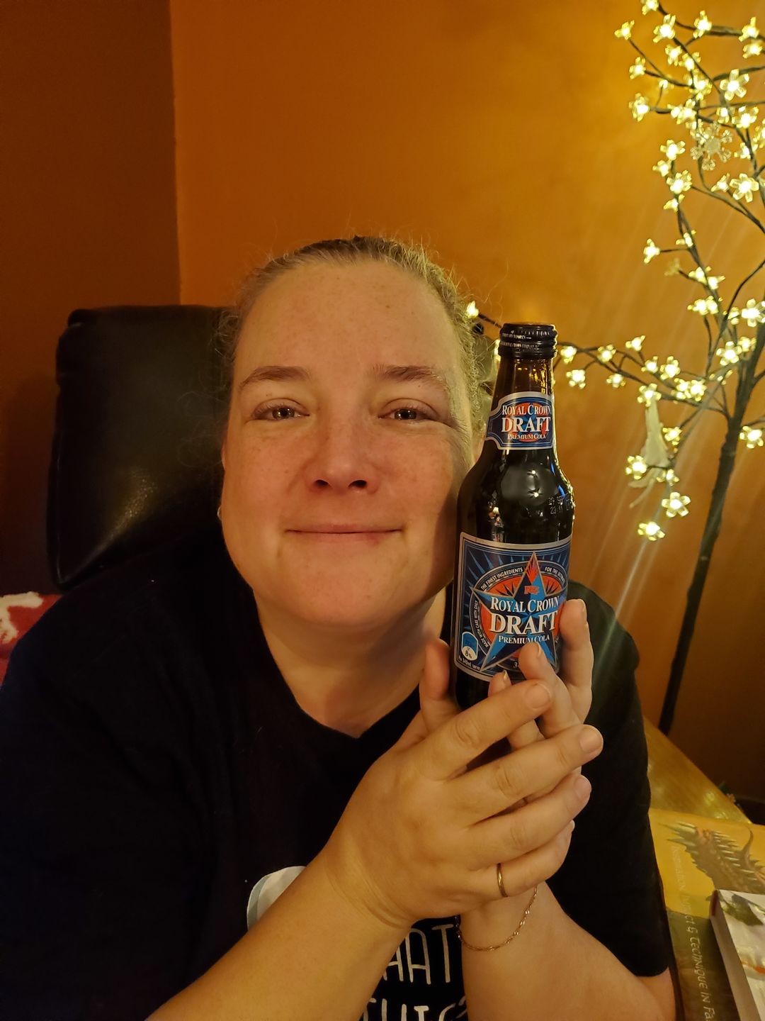 Customer photo review of Pack of 4 Royal Crown Draft Premium Cola