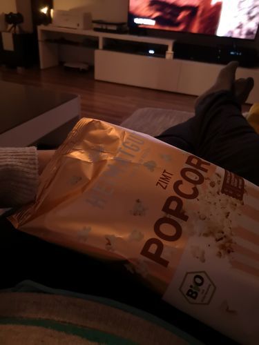 Customer photo review of Bio Popcorn Zimt Maxi