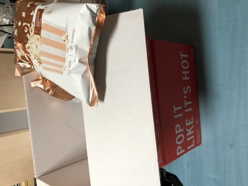 Customer photo review of Bio Popcorn Zimt Maxi