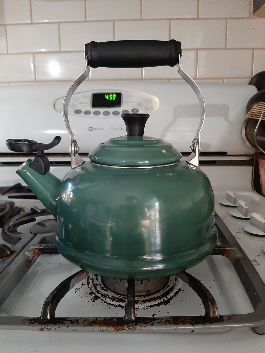 Customer photo review of Le Creuset Whistling Kettle - Classic