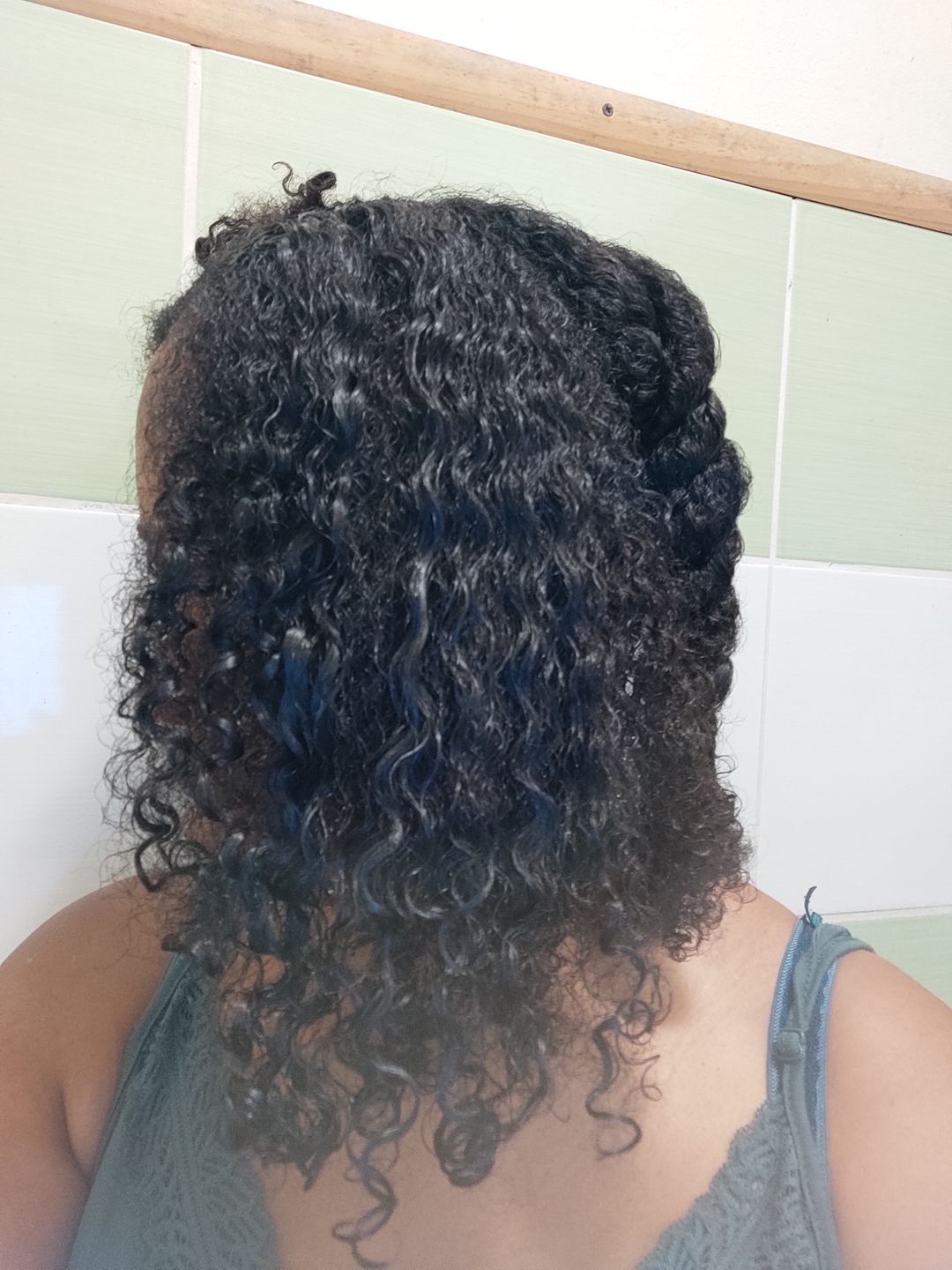 Customer photo review of Cire coiffante et nourrissante