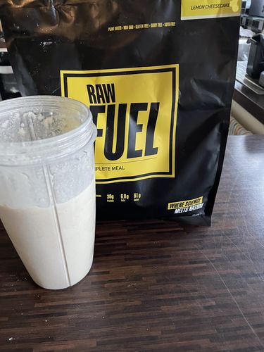 Customer photo review of Raw Fuel Meal Replacement