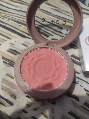 Customer photo review of O.TWO.O POWDER BLUSH