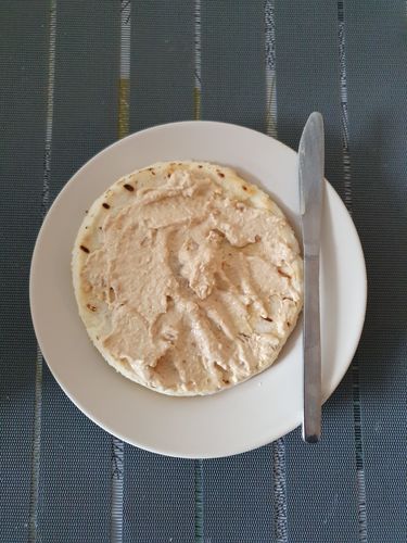 Customer photo review of Don Maiz Salt Arepa (800g pack = 8 units)