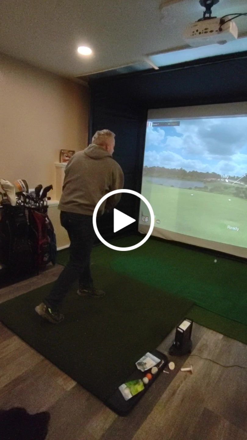 Customer video review of Optoma EH460ST Short Throw Golf Simulator Projector