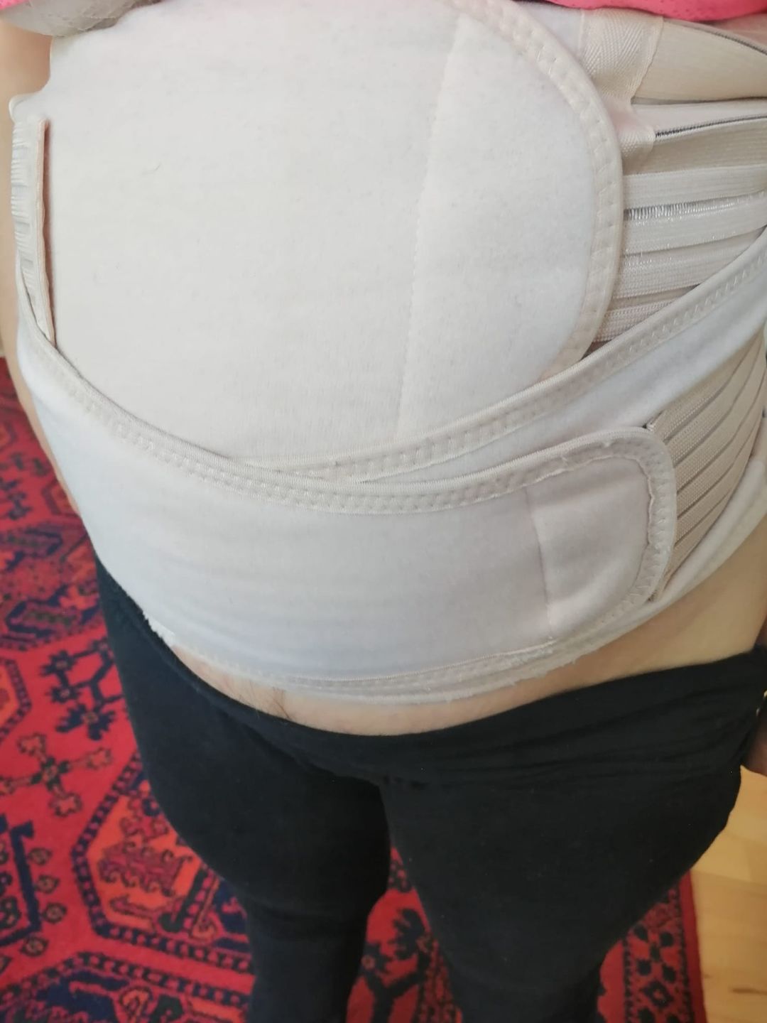 Customer photo review of Revive 3-in-1 Postpartum Recovery Support Belt