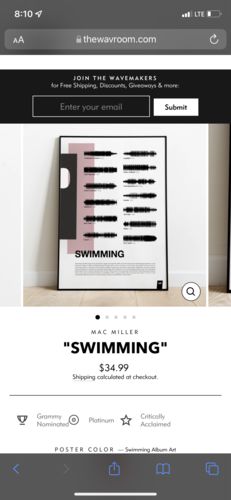 Customer photo review of "Swimming"