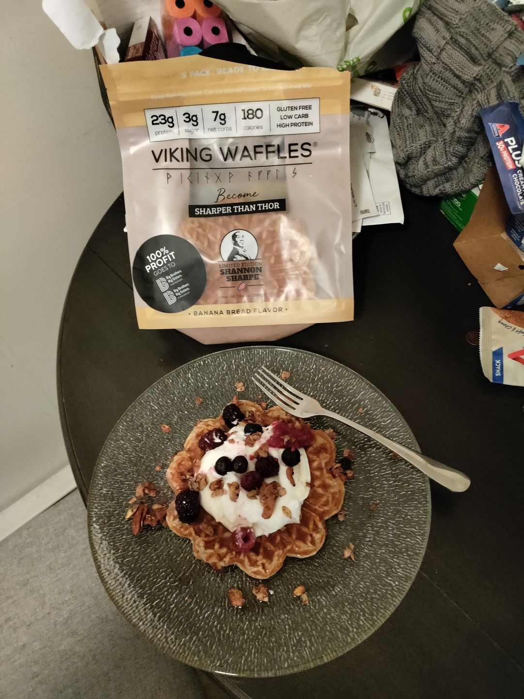 Customer photo review of Original Viking Waffles (Keto-Friendly)
