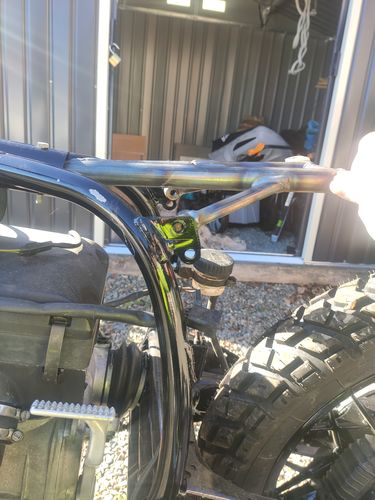 Customer photo review of Boucle arrière Bobber BMW