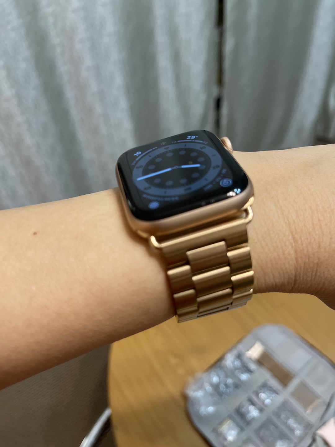 Customer photo review of Tokyo Metal Strap (11 Designs)