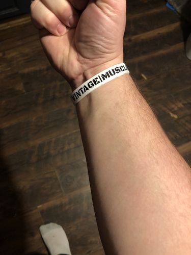 Customer photo review of *Limited Edition* DUNAMIS Wristband