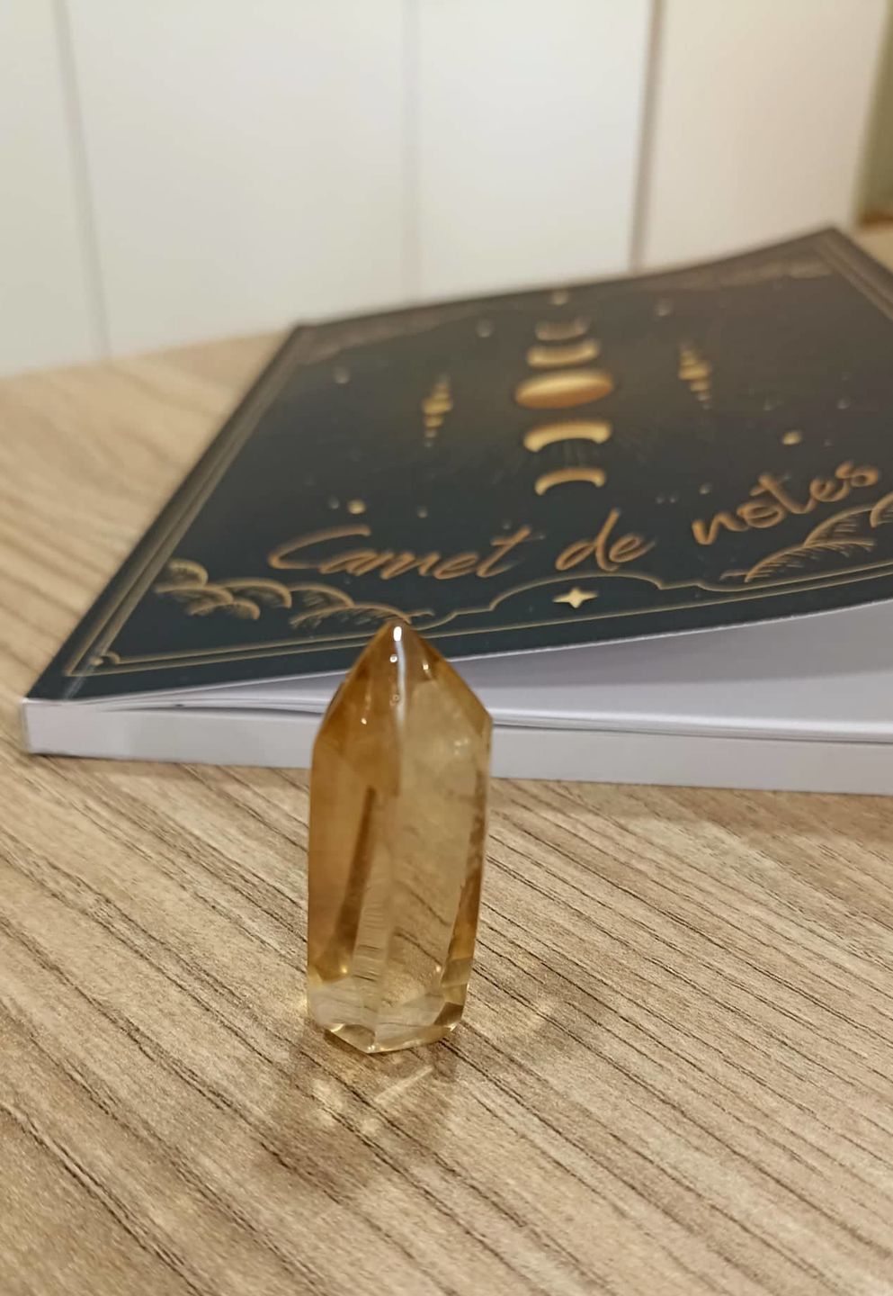 Customer photo review of Pierre citrine