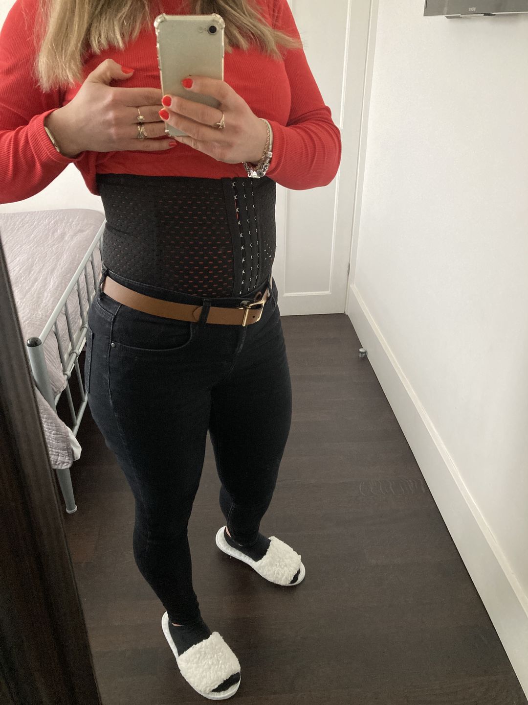 Customer photo review of Everyday Waist Trainer