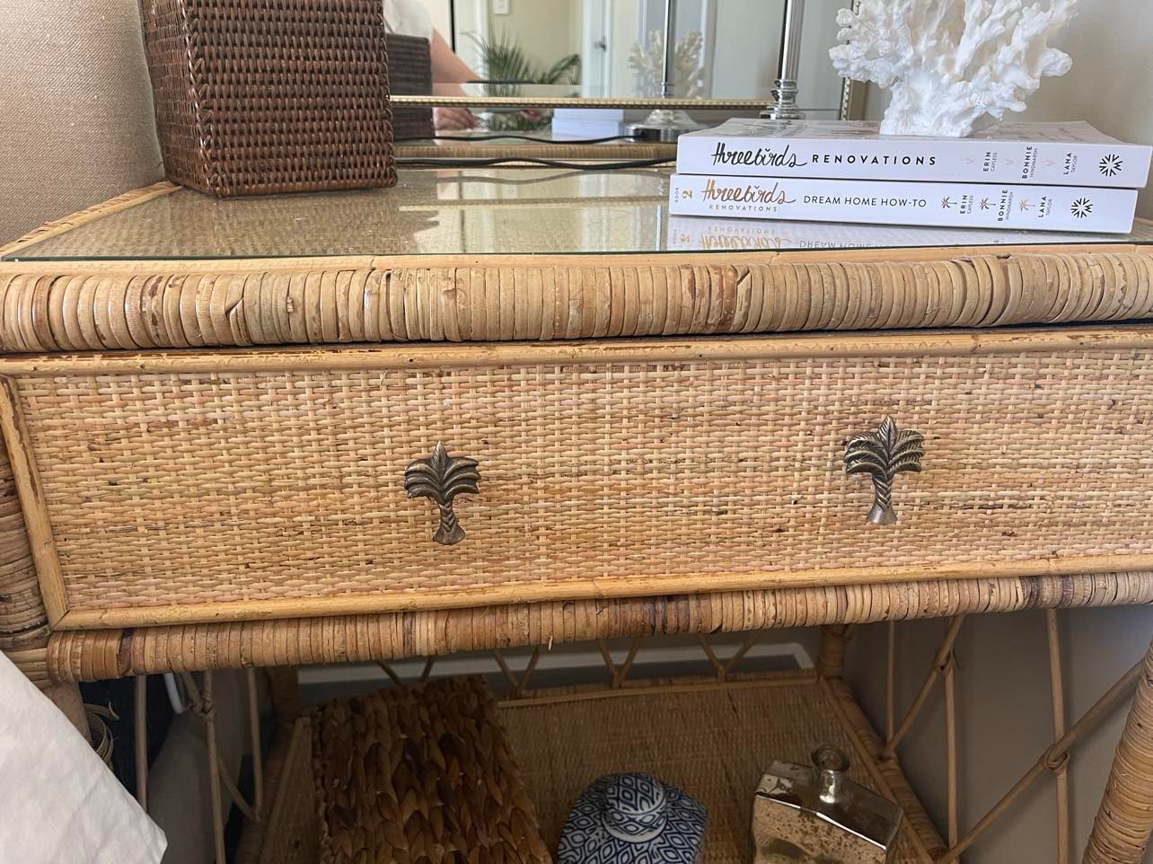 Customer photo review of Knob Palm Tree - Brass
