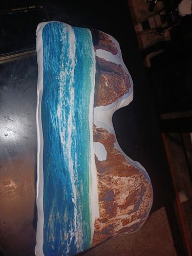 Customer photo review of Create A Custom Object Pillow