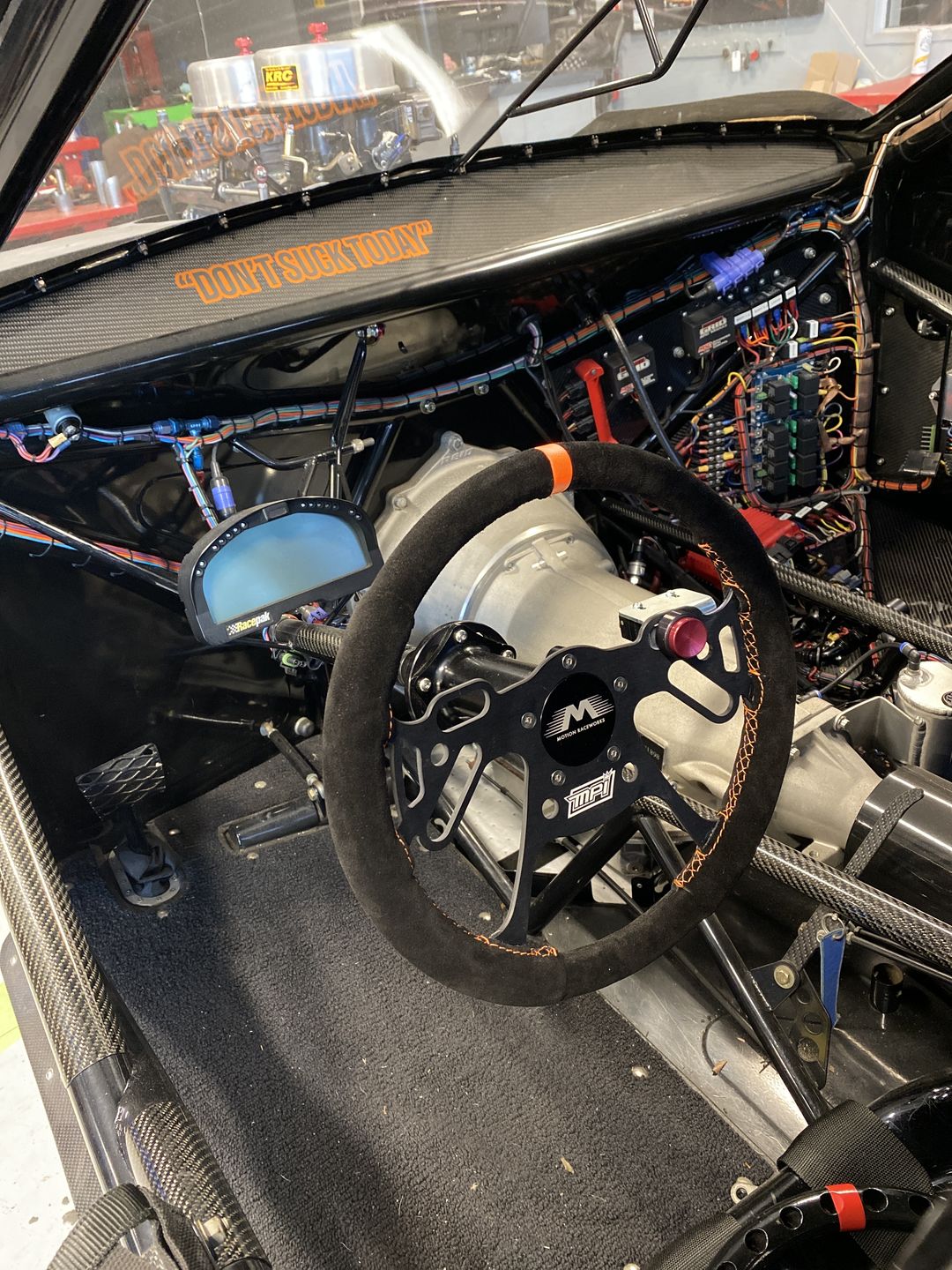 Customer photo review of MPI Drag Racing Concept Specific Steering Wheel MPI-DRG-13
