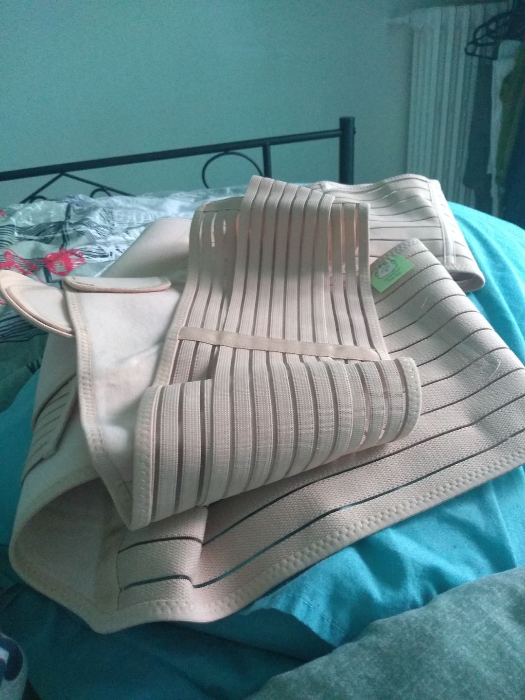 Customer photo review of Revive 3-in-1 Postpartum Recovery Support Belt