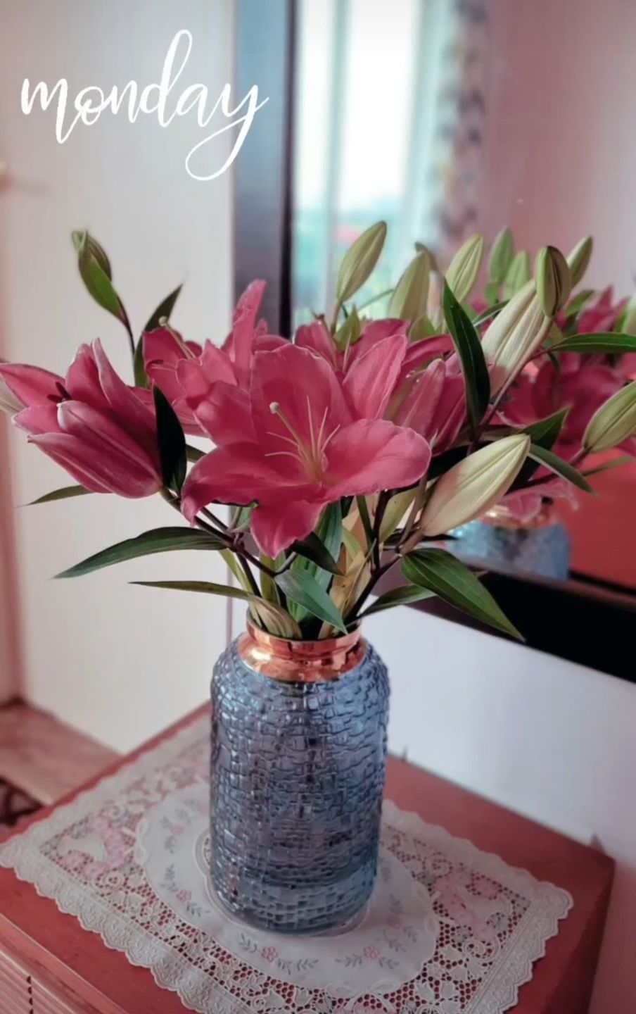 Customer photo review of Oriental Lily