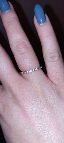 Customer photo review of Crush Ring
