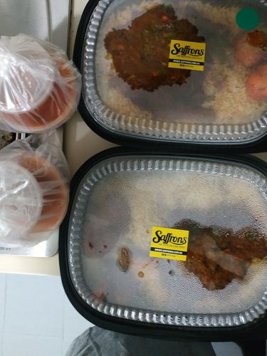 Customer photo review of BRIYANI LAMBSHANK SET