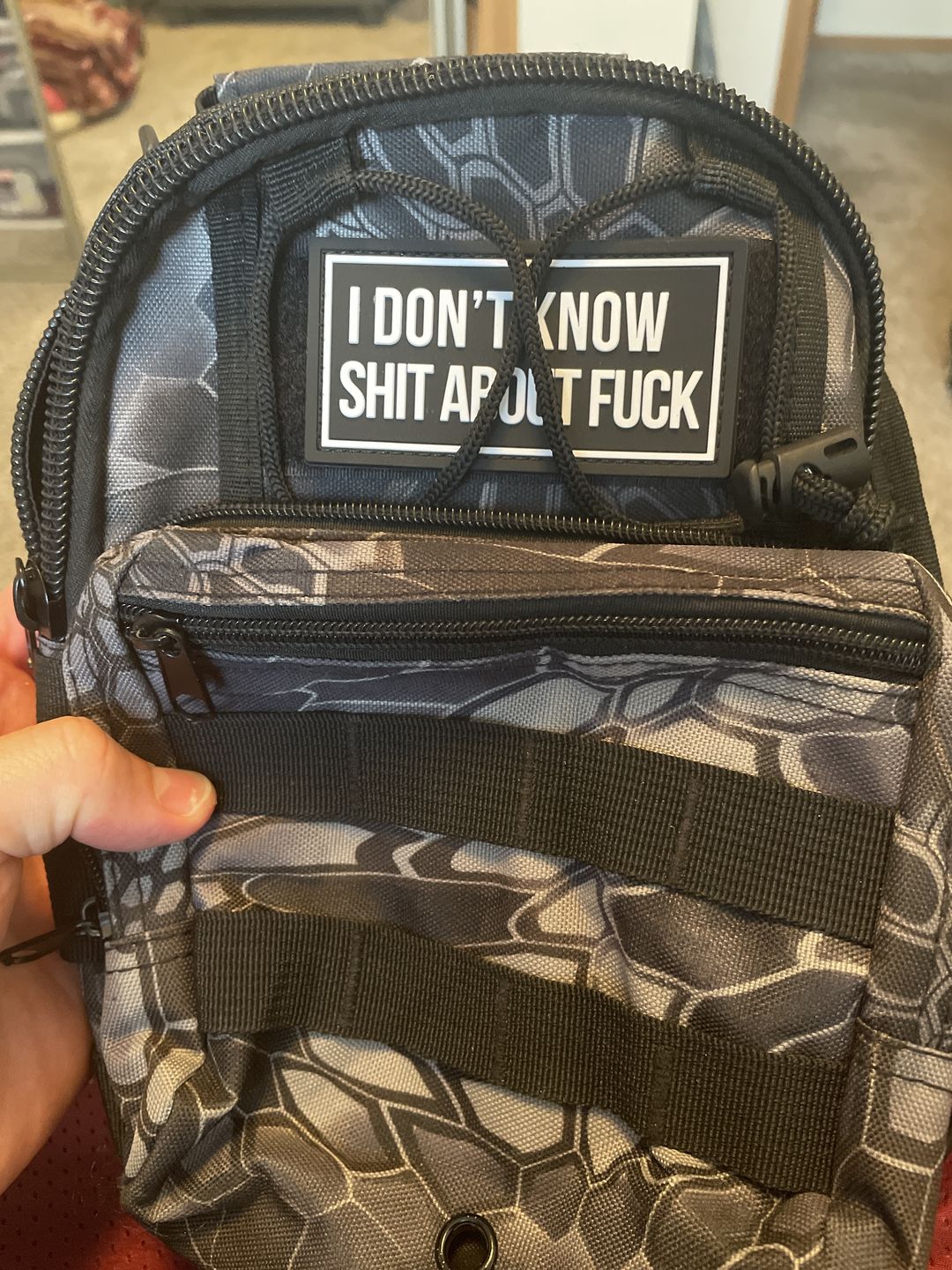 Customer photo review of I Don't Know Sh!^ About F#$%