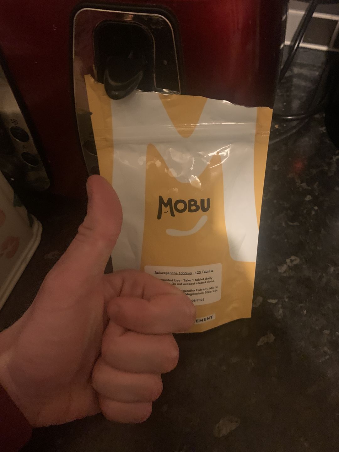 Customer photo review of Ashwagandha 1000mg